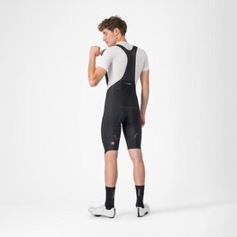CASTELLI Cycling bib shorts - OMLOOP THERMAL - black