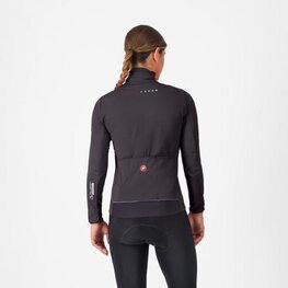 CASTELLI Cycling thermal jacket - ALPHA 150 W - black
