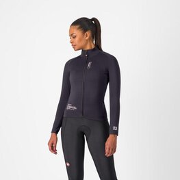 CASTELLI Cycling thermal jacket - DO.DI.CI. W - black
