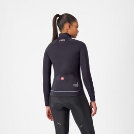 CASTELLI Cycling thermal jacket - DO.DI.CI. W - black