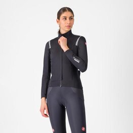 CASTELLI Cycling thermal jacket - PERFETTO ROS 3 W - black