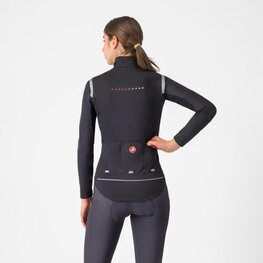 CASTELLI Cycling thermal jacket - PERFETTO ROS 3 W - black