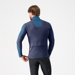 CASTELLI Cycling windproof jacket - UNLIMITED TRAIL - blue