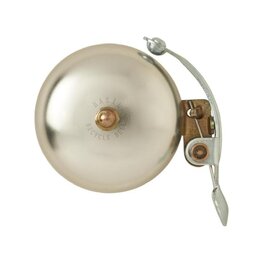 BASIL bell - PORTLAND BIG BELL - silver