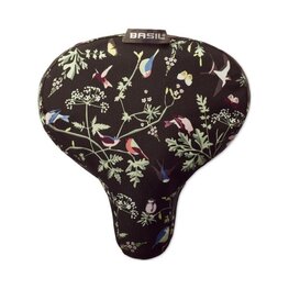 BASIL bike defender - WANDERLUST-SADDLE COVER - black