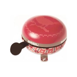 BASIL bell - BOHÉME BIG BELL - red