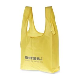 BASIL Cycling bag - KEEP SHOPPER - yellow