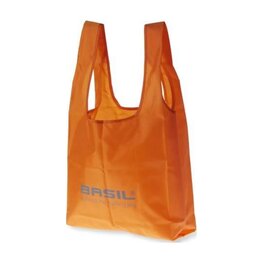 BASIL Cycling bag - KEEP SHOPPER - orange