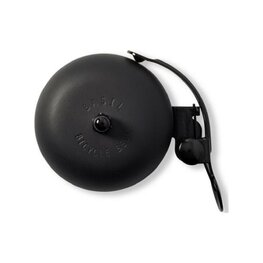 BASIL bell - PORTLAND BIG BELL - black