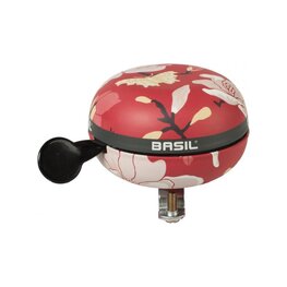 BASIL bell - MAGNOLIA BIG BELL - red/beige