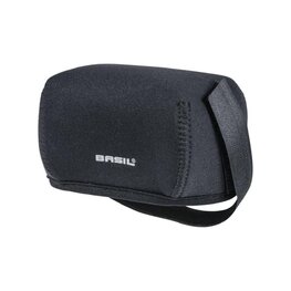 BASIL bike cover - BATTERY ELECTRIC CAP - black