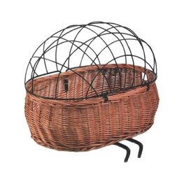 BASIL basket - PLUTO XL - brown