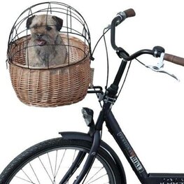 BASIL basket - PLUTO XL - brown