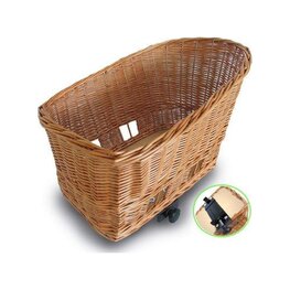 BASIL basket - PASJA - brown