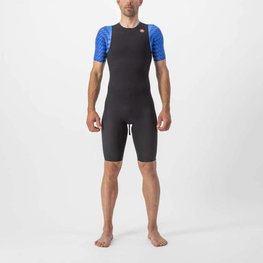 CASTELLI Cycling skinsuit - ELITE SWIM SKIN - black