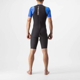 CASTELLI Cycling skinsuit - ELITE SWIM SKIN - black