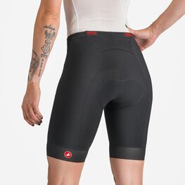 CASTELLI Cycling shorts without bib - TRI W SHORT - black