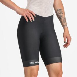 CASTELLI Cycling shorts without bib - TRI W SHORT - black