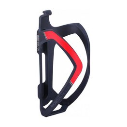 BBB Cycling bottle cage - FLEXCAGE - red/black