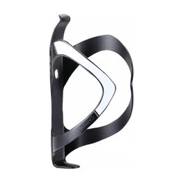 BBB Cycling bottle cage - FIBERCAGE - white/black