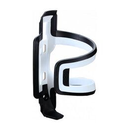 BBB Cycling bottle cage - DUALATTACK - white/black