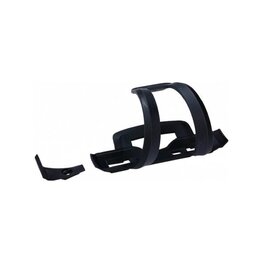 BBB Cycling bottle cage - DUALATTACK - grey/black