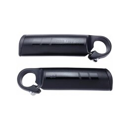 BBB horns - THREE-D - black