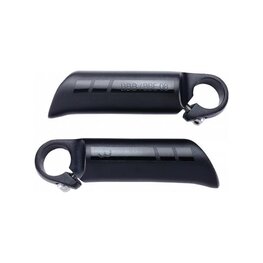 BBB horns - THREE-D FORGED - black