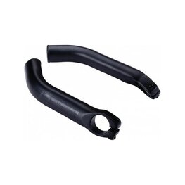 BBB horns - LIGHTCURVED - black