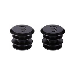 BBB handlebar ends - PLUG PLAY - black