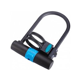 BBB bike lock - U-VAULT - black
