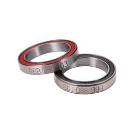 BBB bearings - BOTTOM BRACKET BEARING DUB 40x29x6,8mm - silver