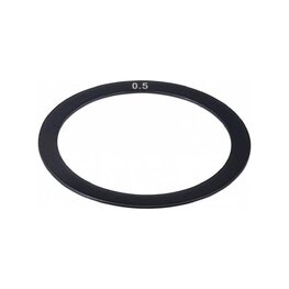 BBB washer for bottom bracket - BOTTOM BRACKET SHIM 0.5 - 30 mm - black