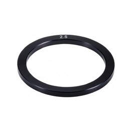 BBB washer for bottom bracket - BOTTOM BRACKET SHIM 2,5 - 30 mm - black