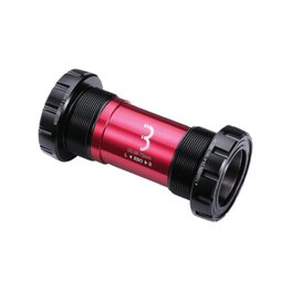 BBB central composition - BOTTOMTHREAD BSA DUB 29-68/73 mm - red/black