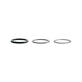 BBB set of washers - SHIMSET - black