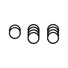 BBB set of washers - SHIMSET - black