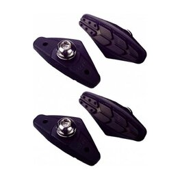 BBB brake rubbers - ROADSTOP DELUXE - black