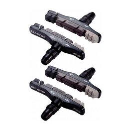 BBB brake rubbers - TRISTOP - black