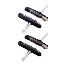 BBB brake rubbers - CANTISTOP DELUXE - black