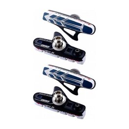 BBB brake rubbers - TECHSTOP - blue