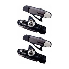 BBB brake rubbers - TECHSTOP - black