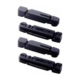 BBB brake rubbers - TECHSTOP - black