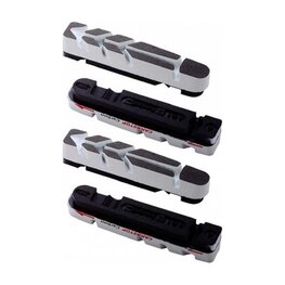 BBB brake rubbers - CARBSTOP - black