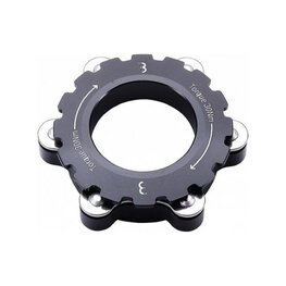 BBB reel adapter - CENTERFIT - black