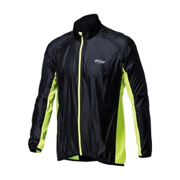BBB waterproof jacket - BBW-147 POCKETSHIELD - yellow/black