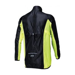 BBB waterproof jacket - BBW-147 POCKETSHIELD - yellow/black