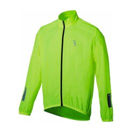 BBB waterproof jacket - BASESHIELD - yellow