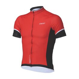 BBB Cycling short sleeve jersey - COMFORTFIT - red/black
