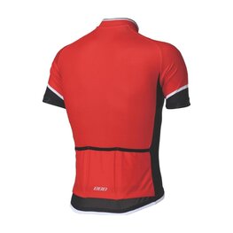 BBB Cycling short sleeve jersey - COMFORTFIT - red/black